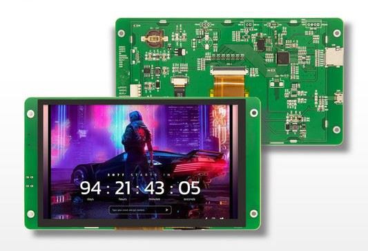 7.0-calowy TFT z wyświetlaczem dotykowym do licznika energii elektrycznej