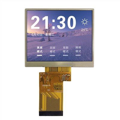 3,5-calowy ekran paska TFT
